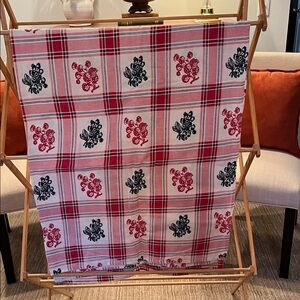 Vintage table cloth.